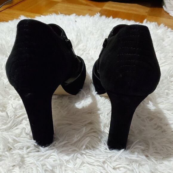 Banana republic peep toe booties - Picture 3 of 13